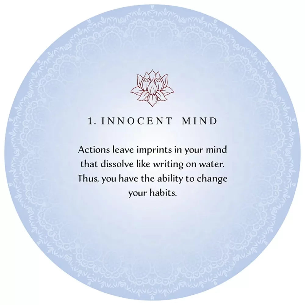 Buddhism Oracle Cards
