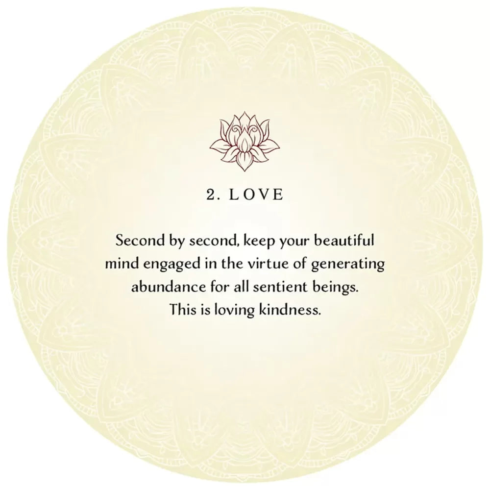 Buddhism Oracle Cards
