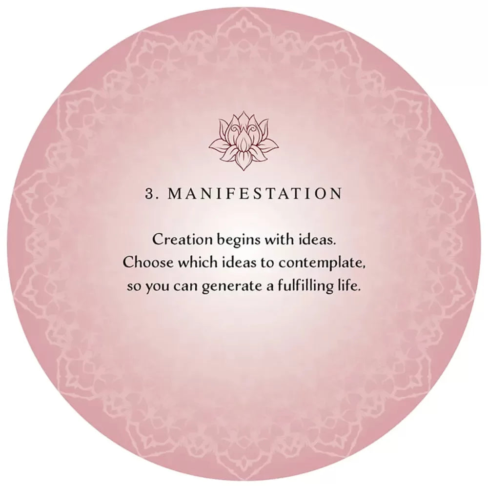 Buddhism Oracle Cards