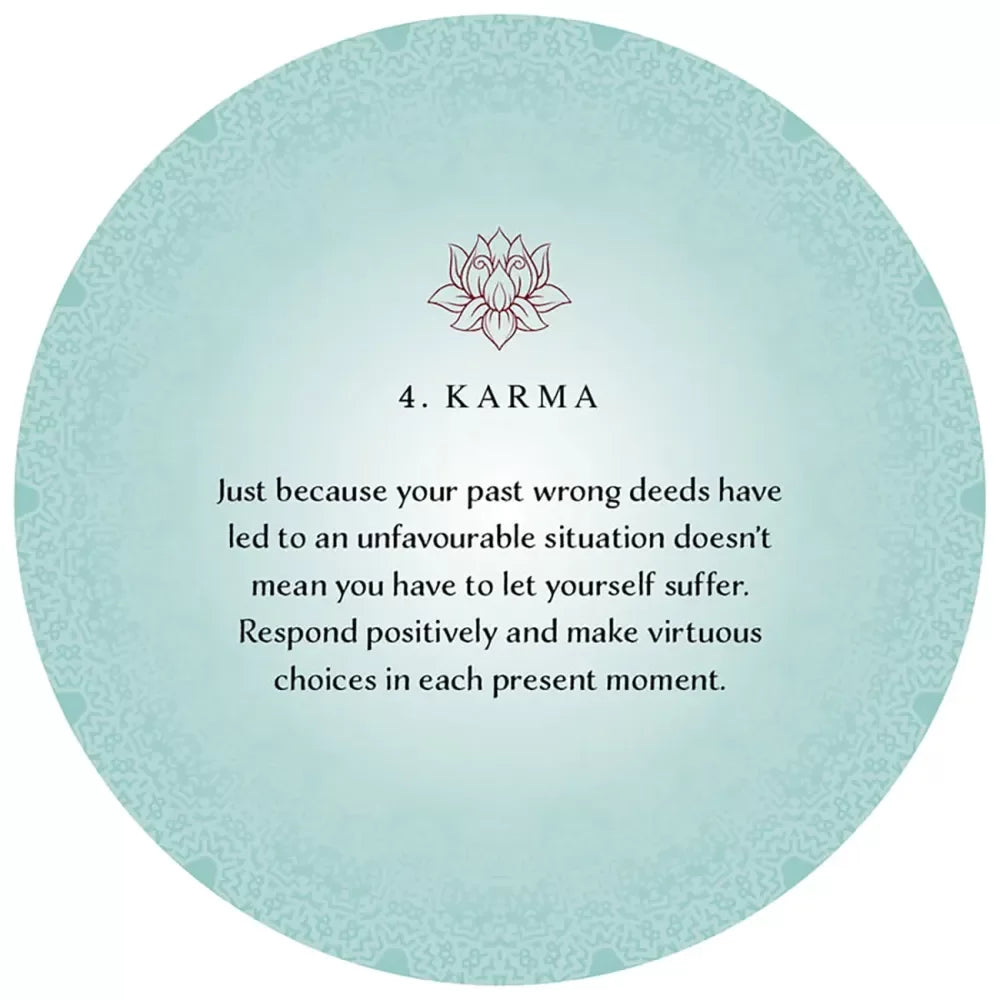 Buddhism Oracle Cards