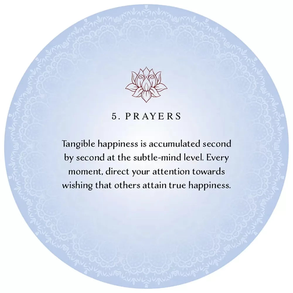 Buddhism Oracle Cards