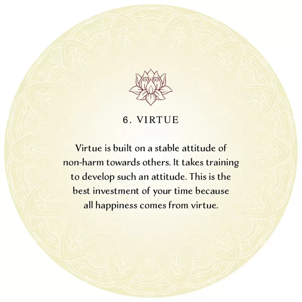 Buddhism Oracle Cards