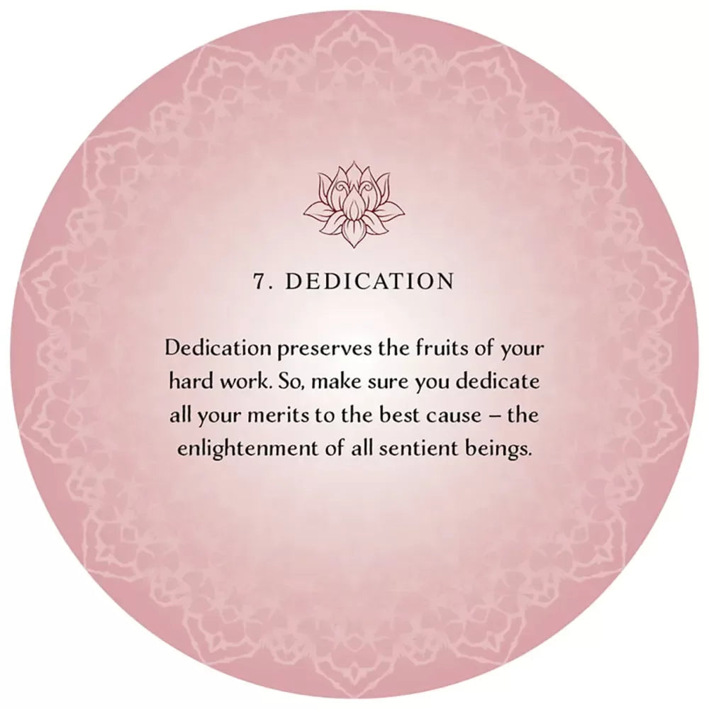 Buddhism Oracle Cards
