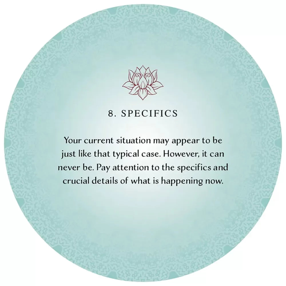 Buddhism Oracle Cards