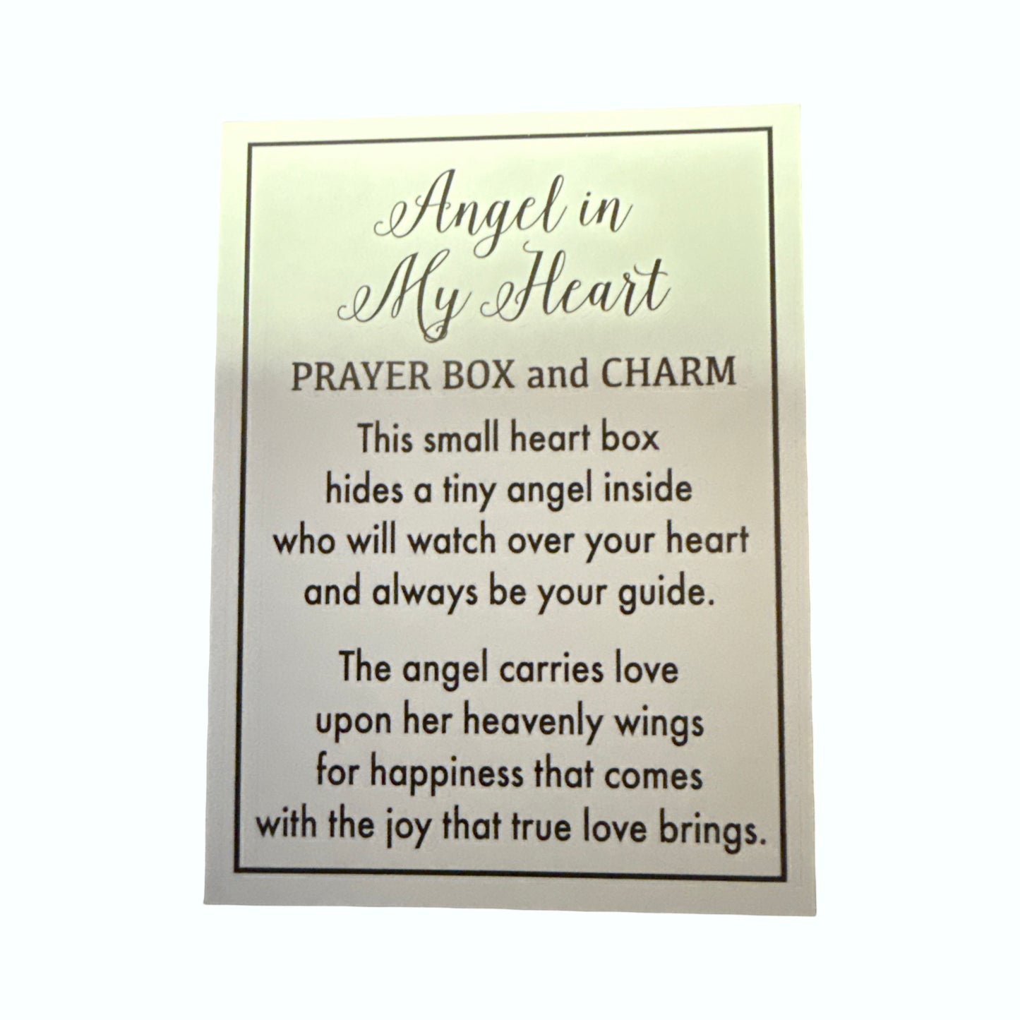 Angel in My Heart - Charm