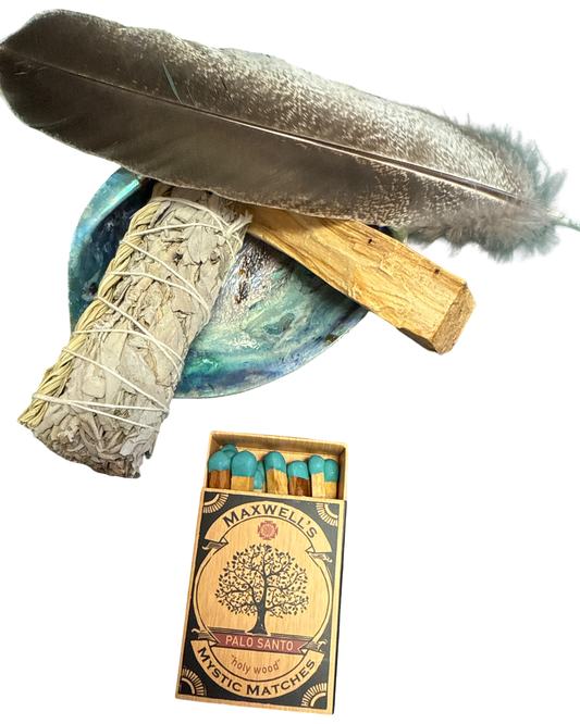 Abalone Smudging  Shell Medium Size