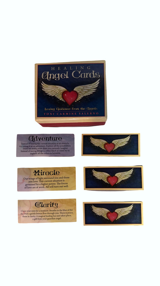 Healing Angel Cards