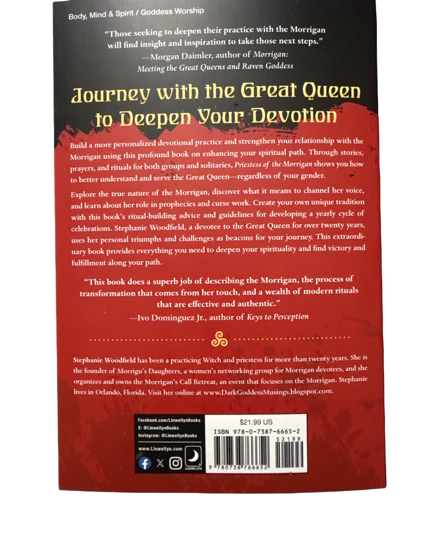 Priestess of the Morrigan