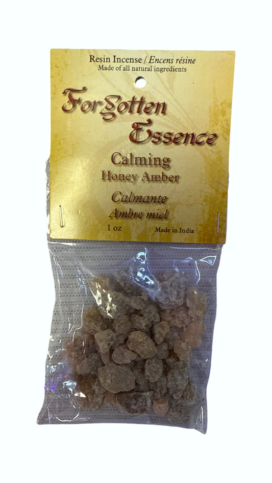 Forgotten Essence - Amber Honey  Resin Incense
