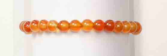 4mm Large - Womens - Mens Stretch Bracelet (Choose Your Stone)