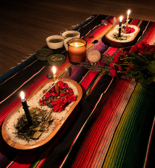 Release & Return: A Full Moon Cord-Cutting Ceremony