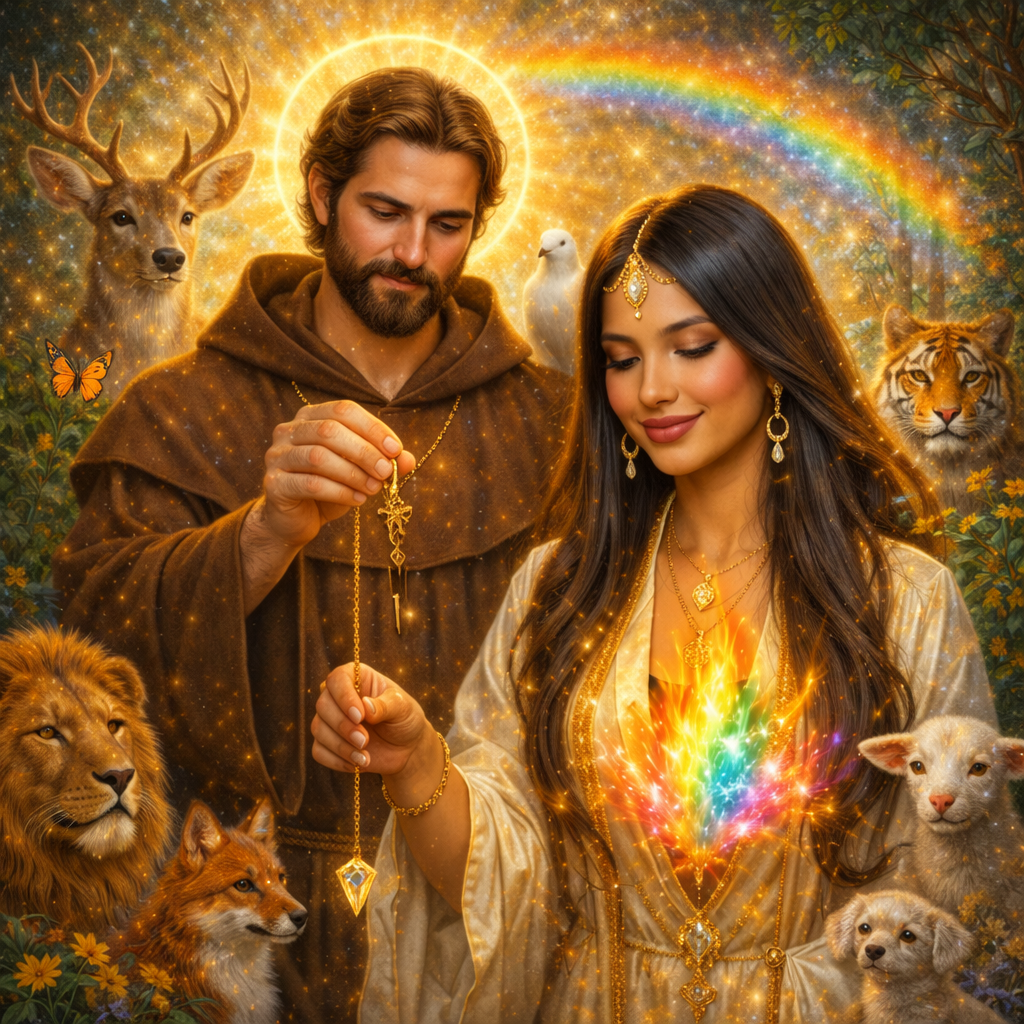 ✨ Quantum Energy Clearing for Pets with the Energy of Master Saint Francis of Assisi |  Limpieza Cuántica para Mascotas ✨
