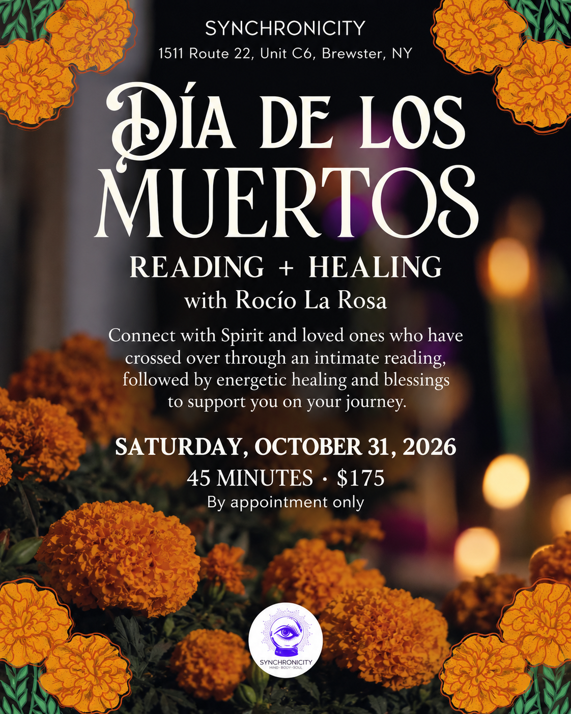Día de los Muertos: Reading + Healing with Rocío La Rosa
