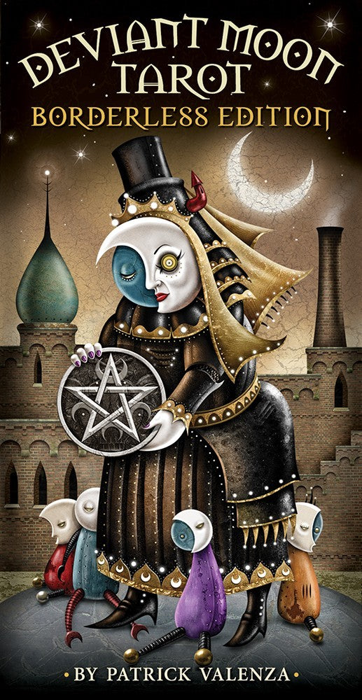 Deviant Moon Tarot : Borderless Edition