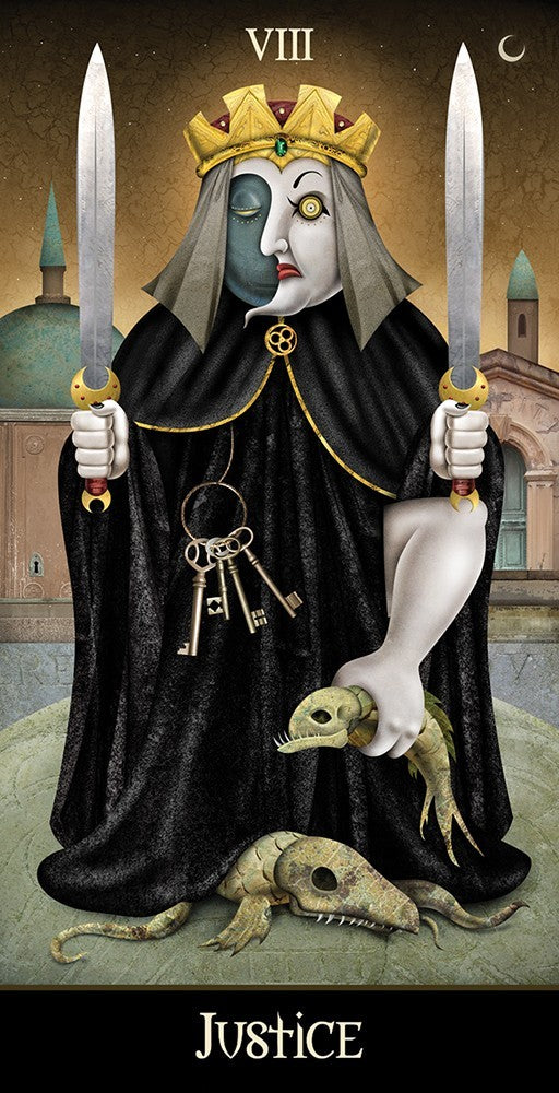 Deviant Moon Tarot : Borderless Edition