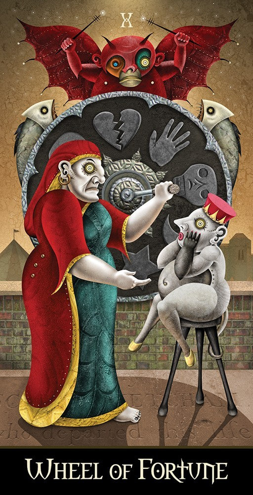Deviant Moon Tarot : Borderless Edition