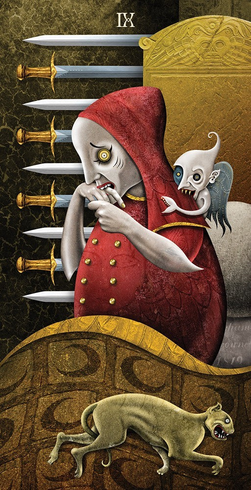 Deviant Moon Tarot : Borderless Edition