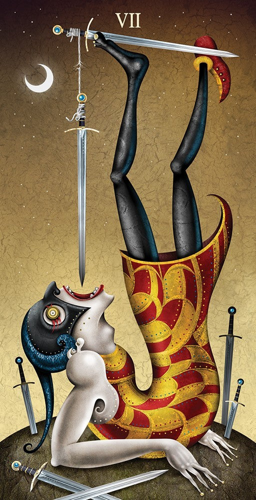 Deviant Moon Tarot : Borderless Edition