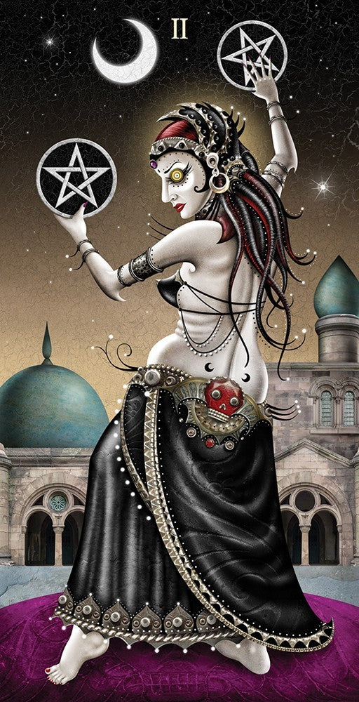 Deviant Moon Tarot : Borderless Edition