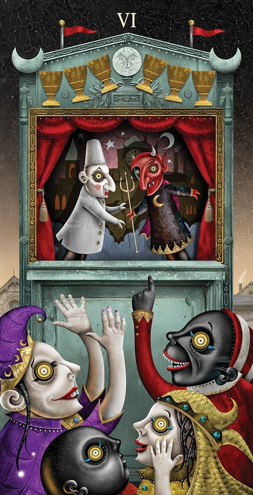 Deviant Moon Tarot : Borderless Edition