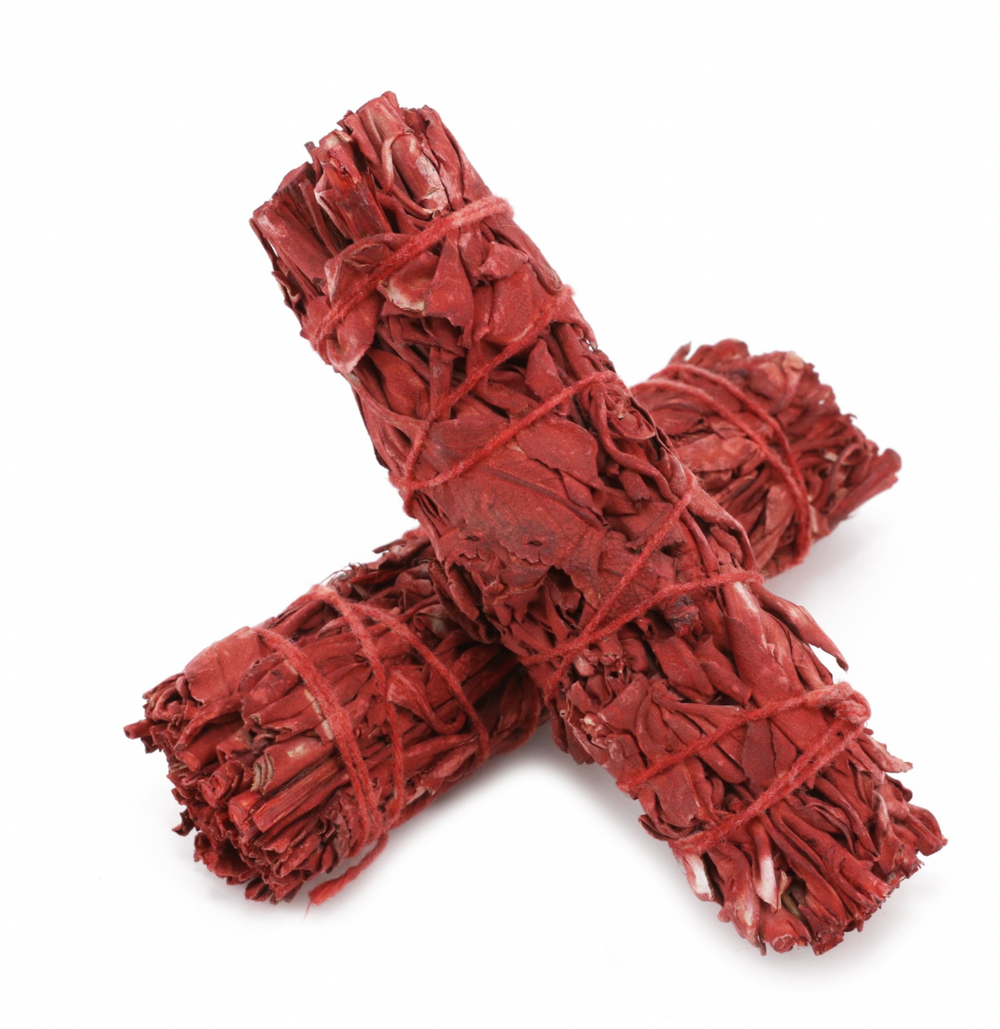 4 " Dragon's Blood Sage Wand