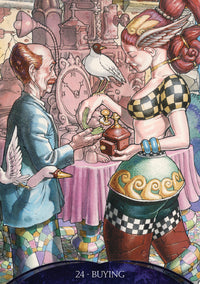 Dream Interpretation Oracle Deck