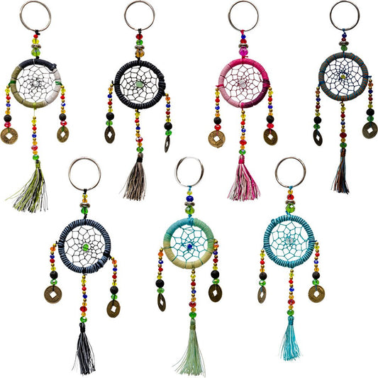 Dreamcatcher Key Ring lucky charms