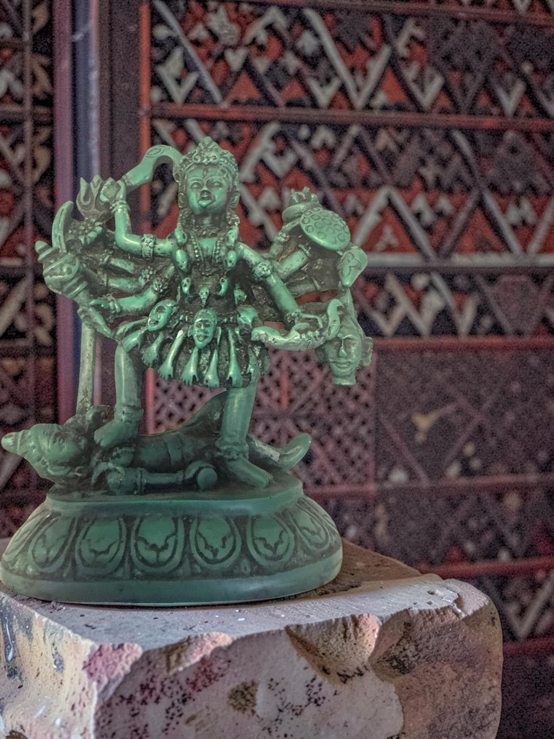 Kali 6.5" Green