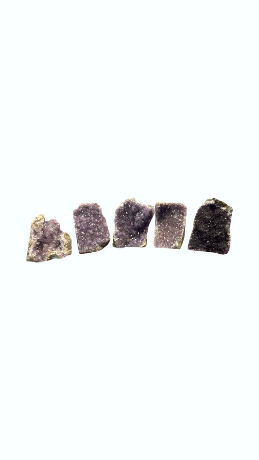 Rainbow Amethyst Cut Base