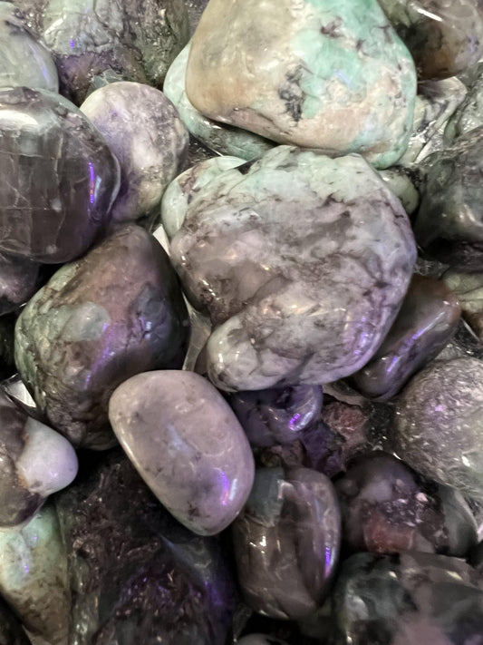 Emerald (Tumbled)