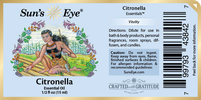 Sun's Eye Essential Oils (Choose Your Essential)