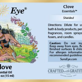 Sun's Eye Essential Oils (Choose Your Essential)