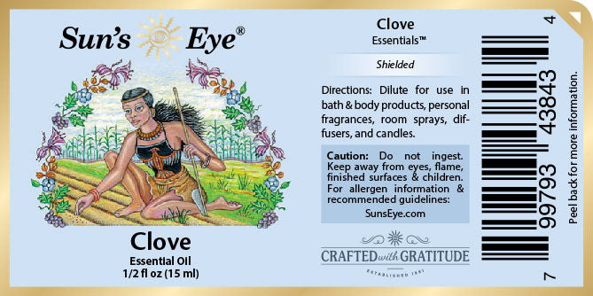 Sun's Eye Essential Oils (Choose Your Essential)