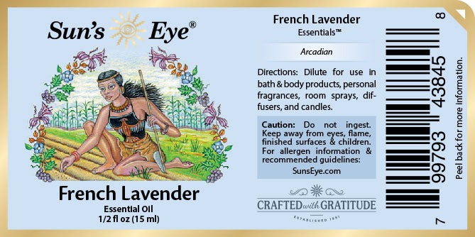 Sun's Eye Essential Oils (Choose Your Essential)