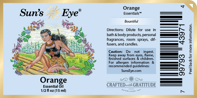 Sun's Eye Essential Oils (Choose Your Essential)