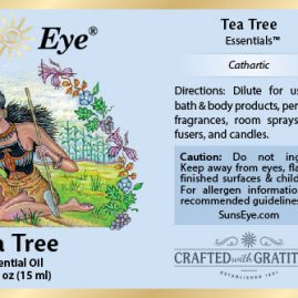 Sun's Eye Essential Oils (Choose Your Essential)