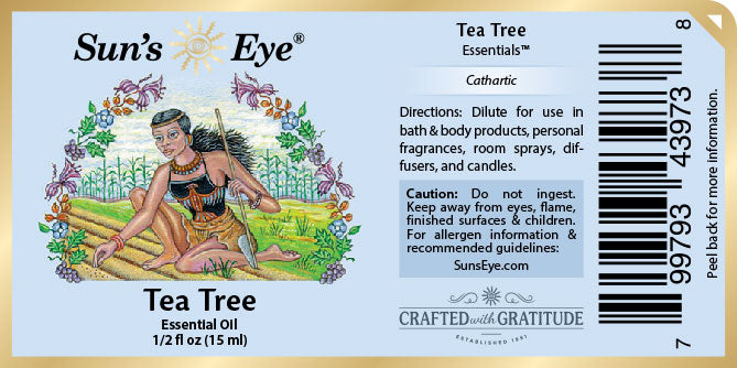 Sun's Eye Essential Oils (Choose Your Essential)