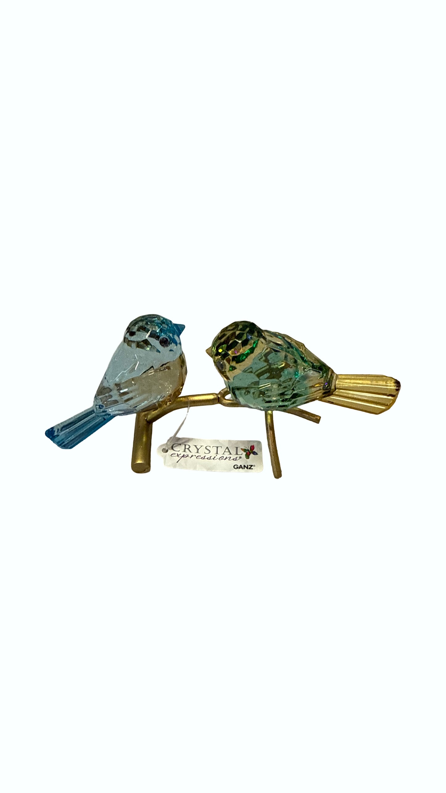 Birds On A Branch Ornament