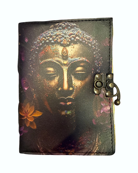 Buddha Jornal -  Ancient Leather look