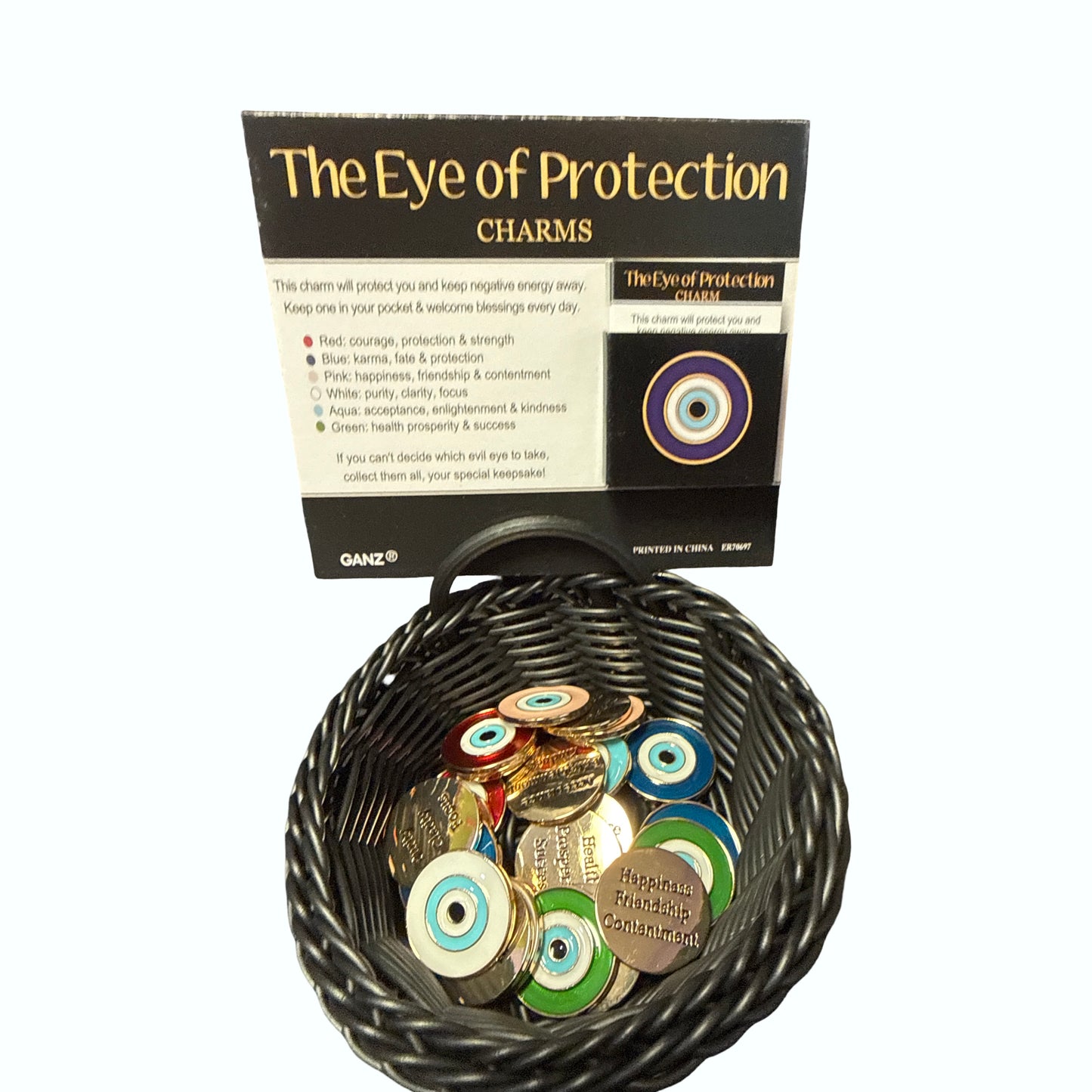 The Eye of Protection - Charms