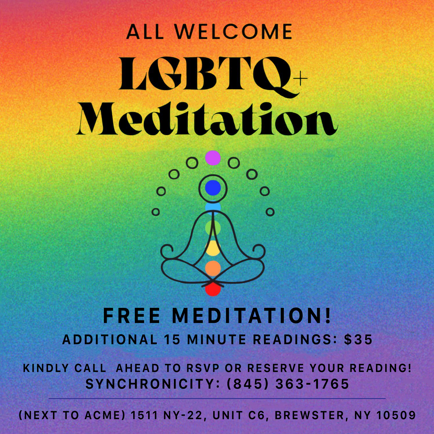 FREE LGBTQ+ Meditation