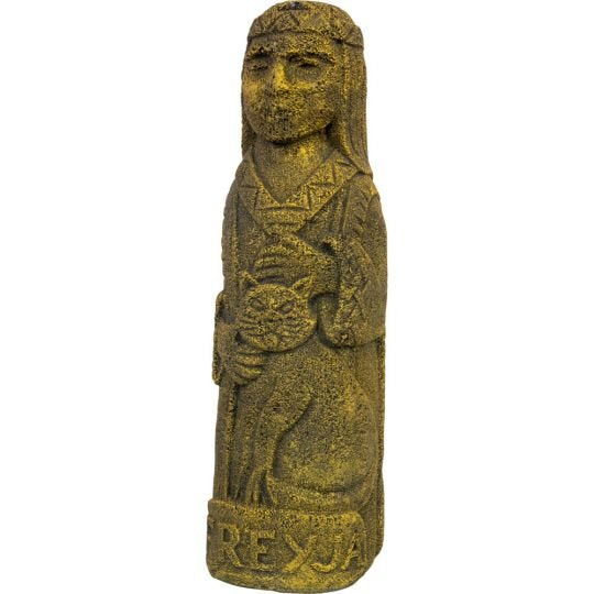Volcanic Stone Statue - Freyja
