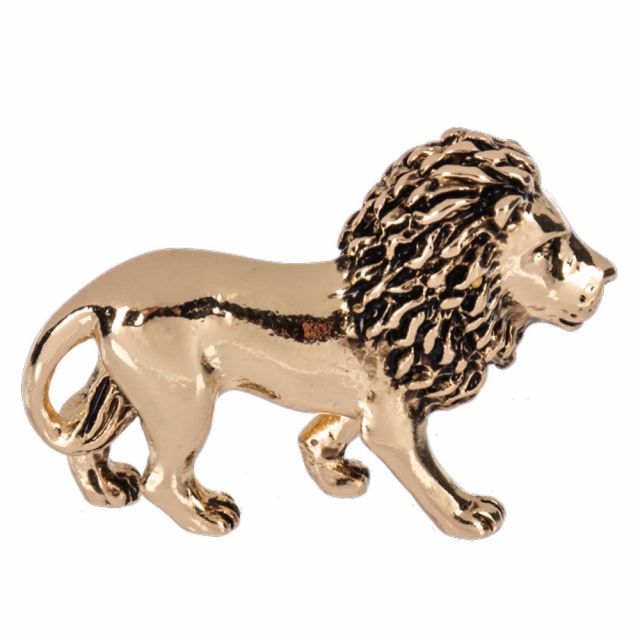 Be Brave & Courageous Lion Charm