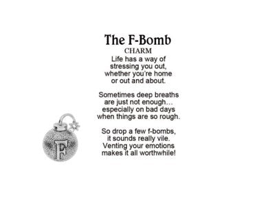 The F-Bomb Charm (ER73626)