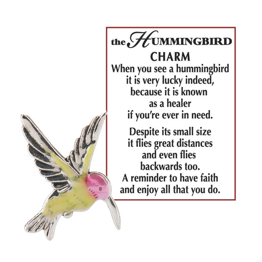 Hummingbird Charm