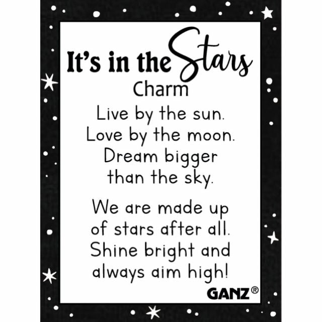 It’s in the Stars Charm
