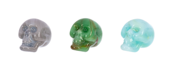 Lucky Little Skull Charm (EH74283F)