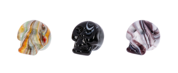 Lucky Little Skull Charm (EH74283F)