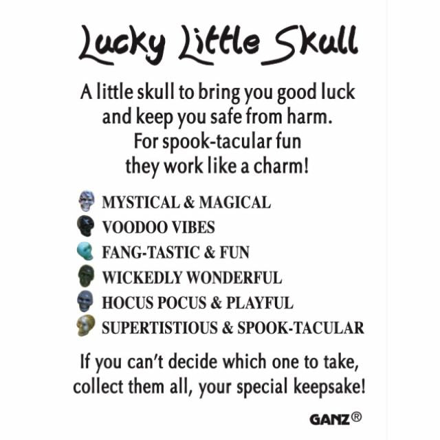 Lucky Little Skull Charm (EH74283F)