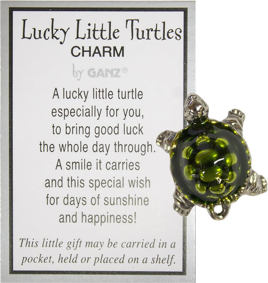 Lucky Little Turtle Charm